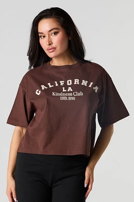 City Graphic Boxy T-Shirt