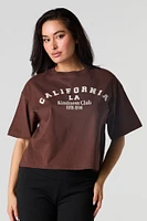 City Graphic Boxy T-Shirt