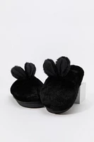 Faux Fur Bunny Slippers