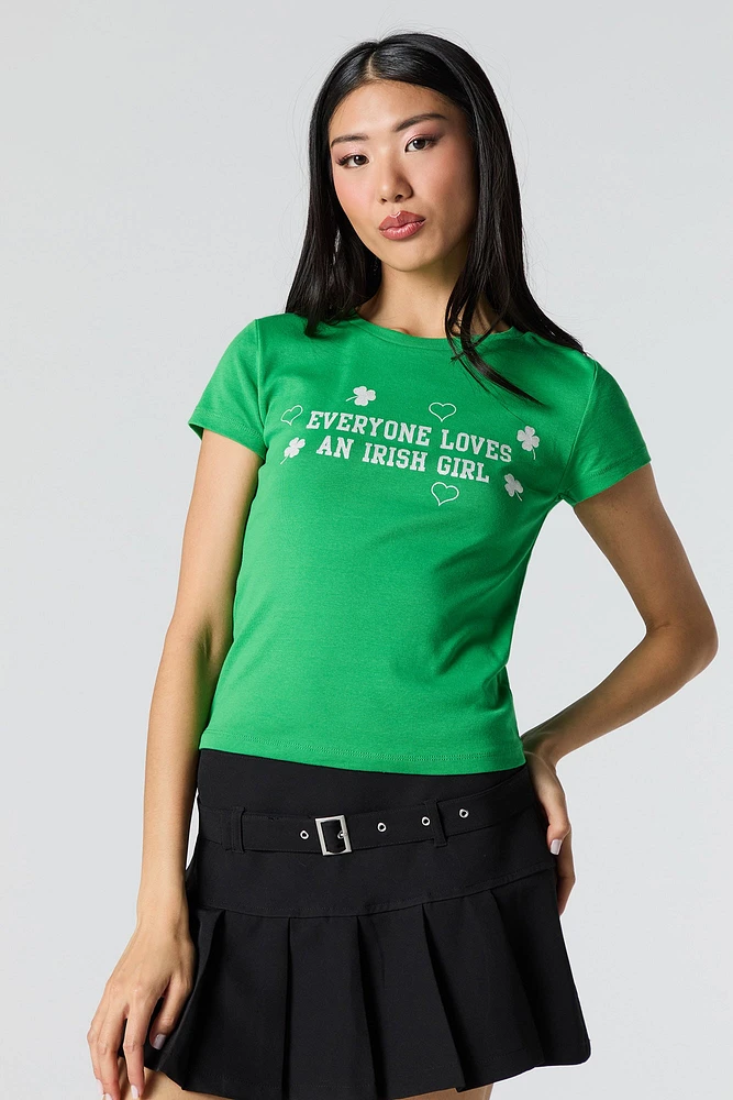 Ribbed St Patrick's T-Shirt