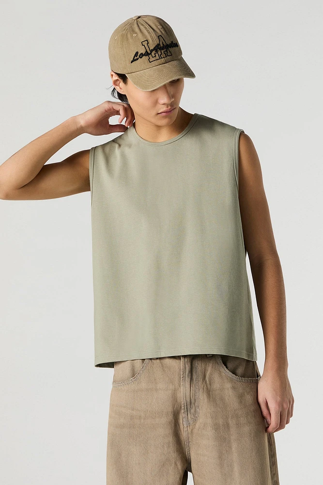 Solid Boxy Tank