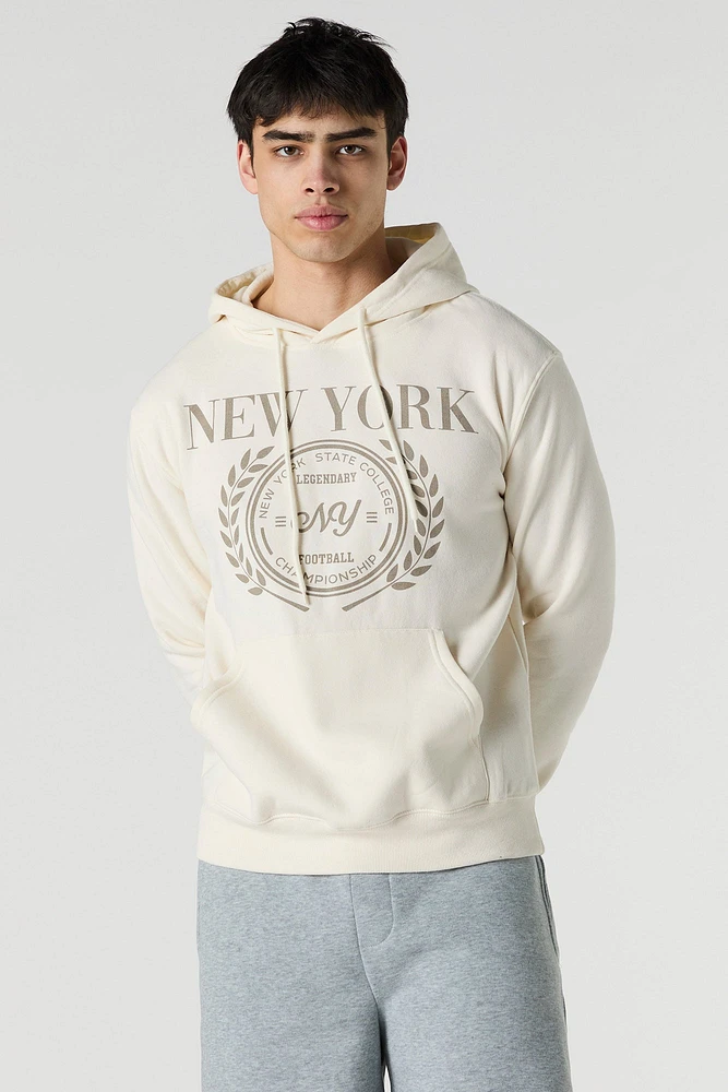 Graphic Fleece Hoodie