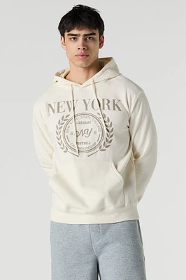 Graphic Fleece Hoodie
