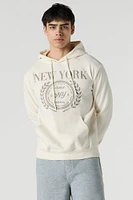 Graphic Fleece Hoodie
