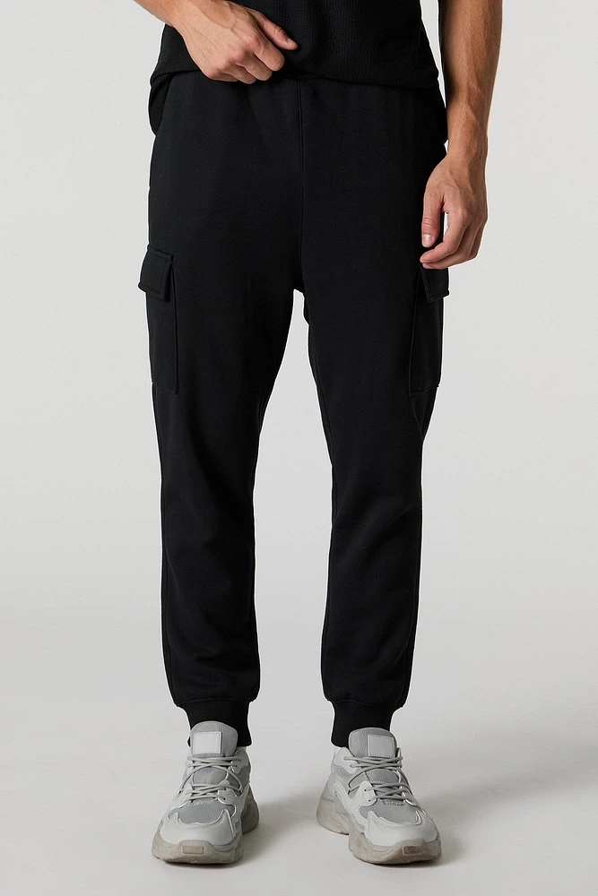 Jogger cargo en molleton de tous les jours