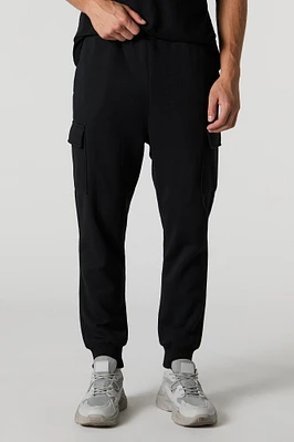 Jogger cargo en molleton de tous les jours