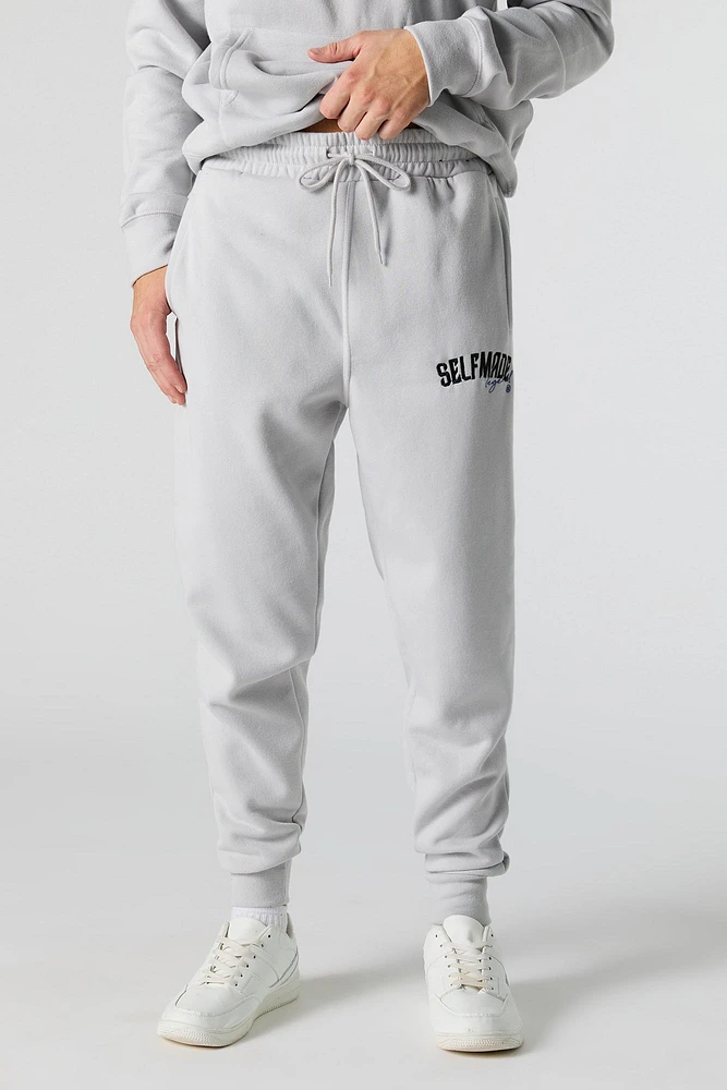 Self Made Legend Embroidered Fleece Jogger