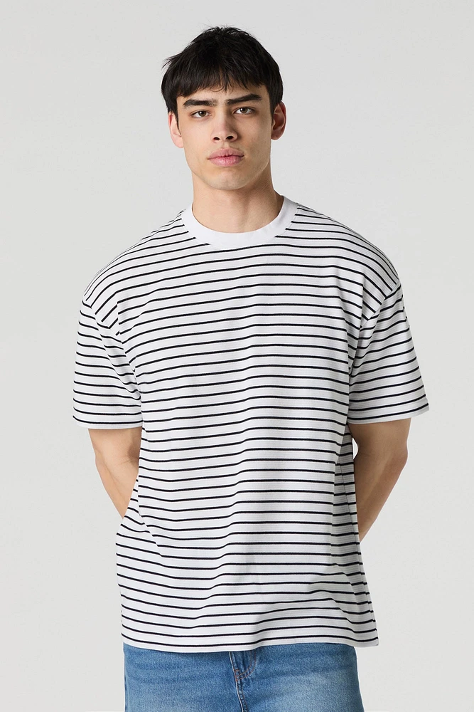 Striped Relaxed T-Shirt