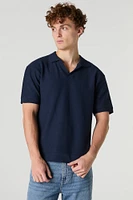 Polo côtelé