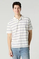 Polo rayé