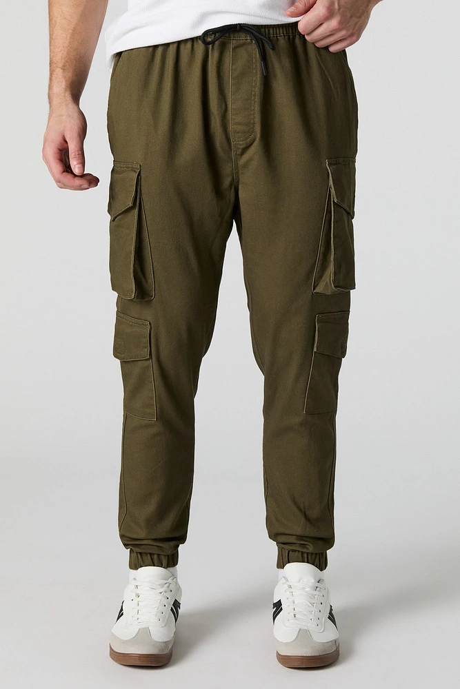 Soft Knit Cargo Jogger