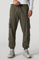 Multi Pocket Cargo Jogger