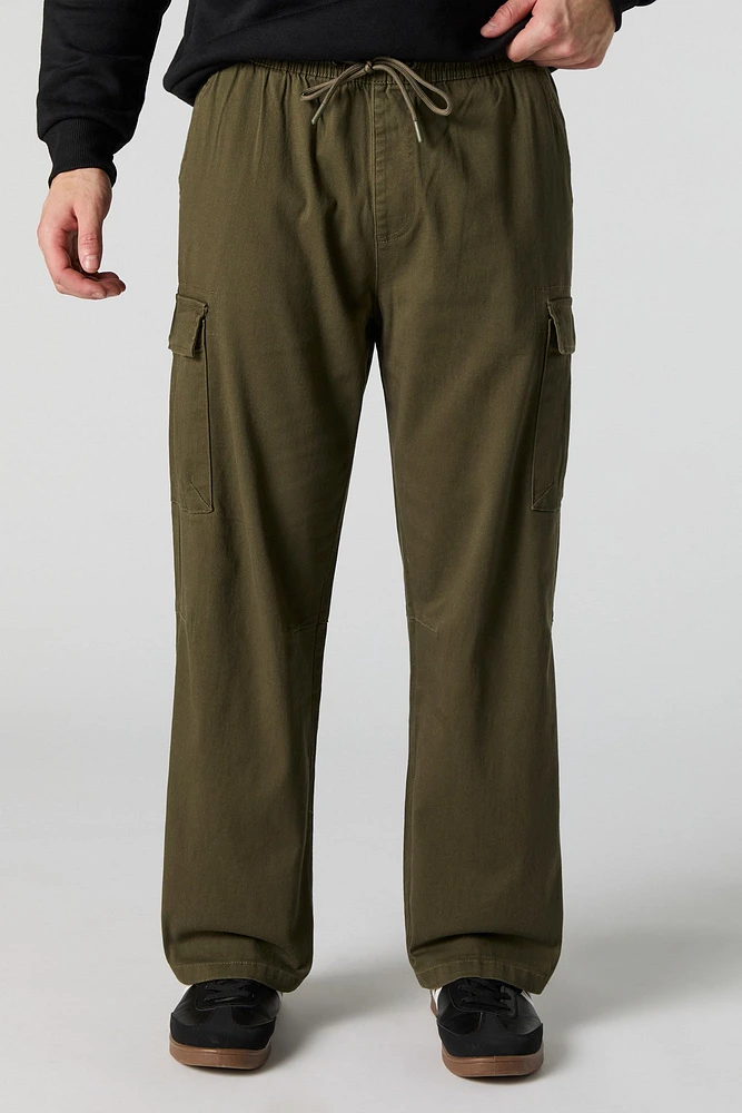 Classic Drawstring Cargo Pant