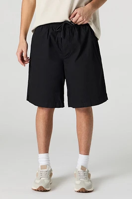 Drawstring Longline Short