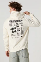 Ford Bronco Graphic Hoodie