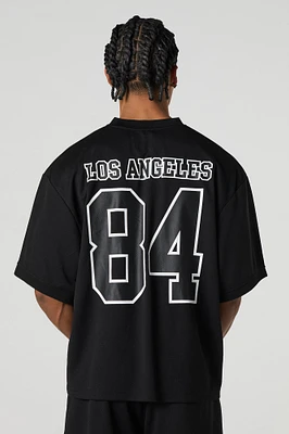 LA Graphic Mesh Football Jersey