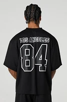 LA Graphic Mesh Football Jersey