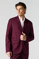 Slim Fit Suit Jacket