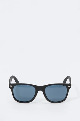 Soft Touch Wayfarer Sunglasses