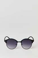 Black Clubmaster Sunglasses