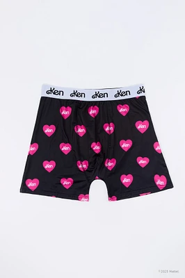 Barbie™ Ken Print Boxer Brief