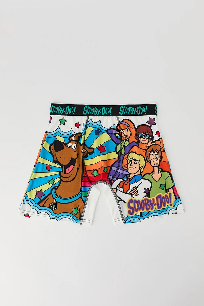 Cartoon Print Boxer Brief