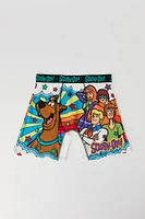 Cartoon Print Boxer Brief