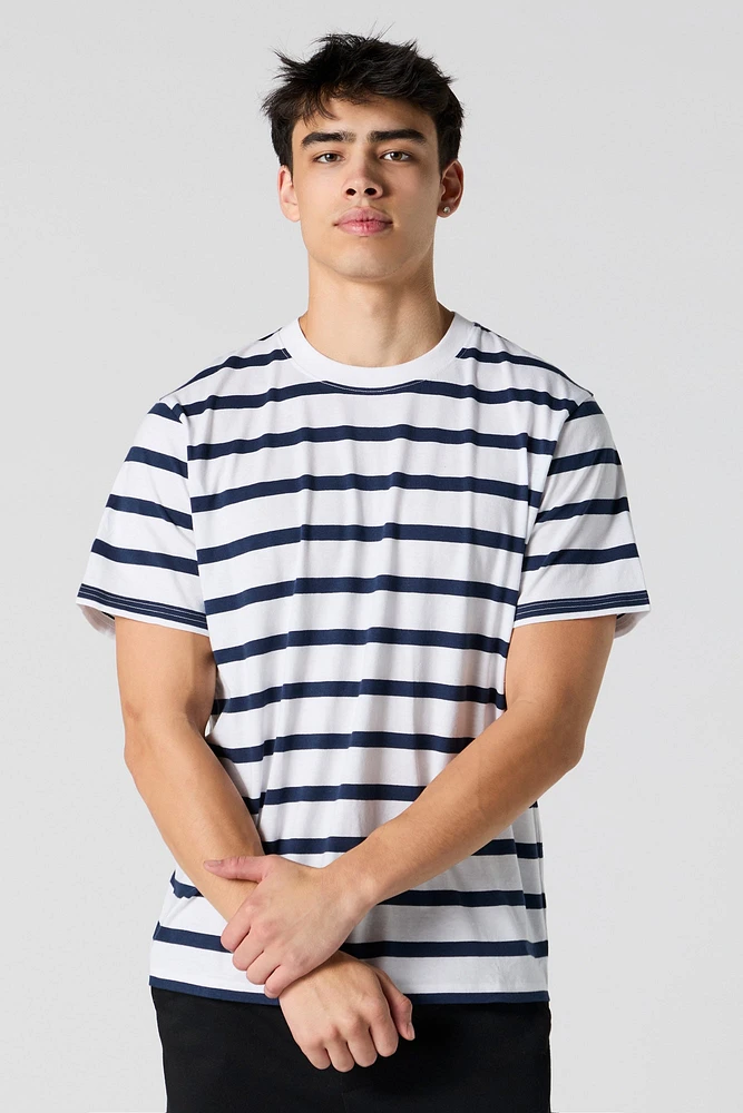 T-shirt ras du cou ray