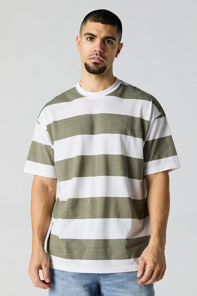 Striped Relaxed T-Shirt