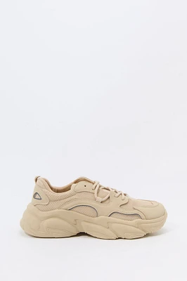 Chunky Mesh Running Shoe