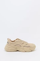 Chunky Mesh Running Shoe