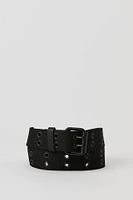 Double Grommet Canvas Belt