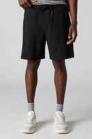 Short Active Power Soft à taille coulissante