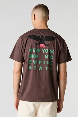 New York Empire State Graphic T-Shirt