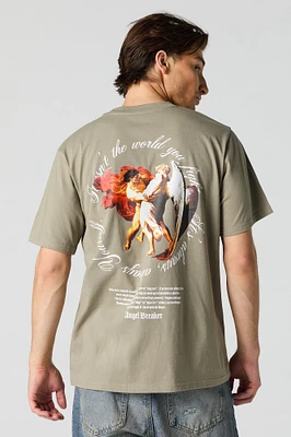 Fighting Yourself Graphic T-Shirt