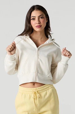 Classic Fleece Zip-Up Hoodie
