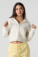 Classic Fleece Zip-Up Hoodie