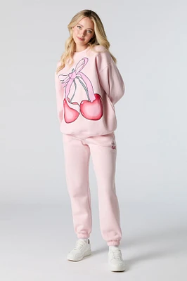 Graphic Fleece Everyday Jogger