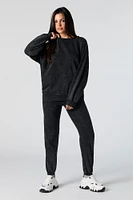 Washed Fleece Jogger