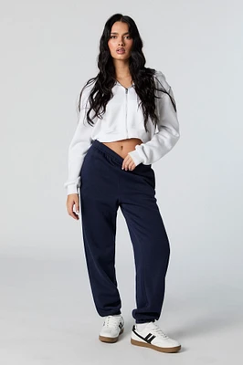 Fleece Boyfriend Jogger