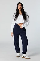 Fleece Boyfriend Jogger