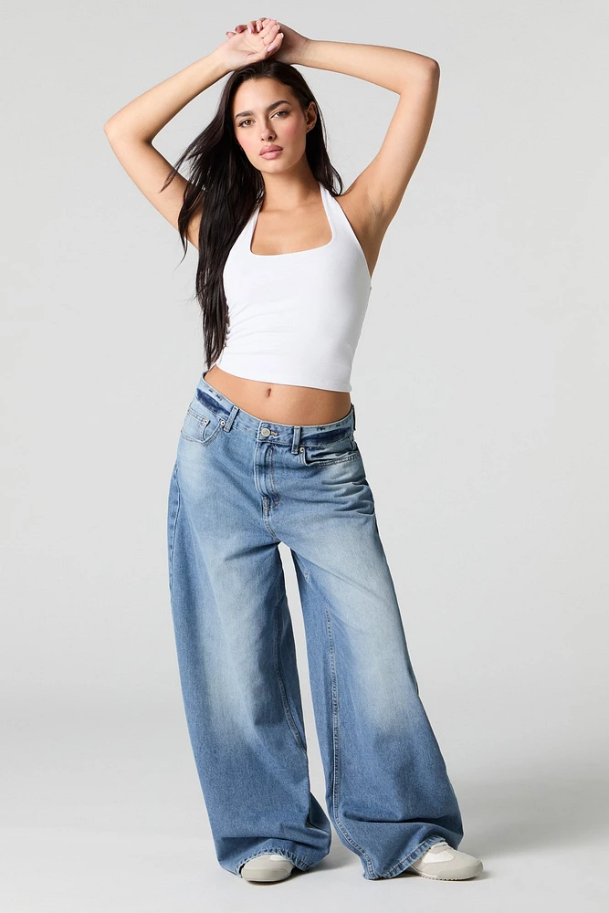 Low Rise Mega Baggy Jean