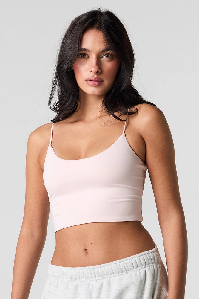 Contour Cropped Bungee Cami