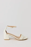 Ankle Strap Block Heel Sandal