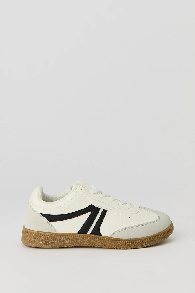Retro Gum Sole Sneaker