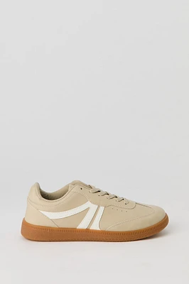 Espadrilles rétro avec semelles de caoutchouc