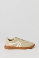 Espadrilles rétro avec semelles de caoutchouc