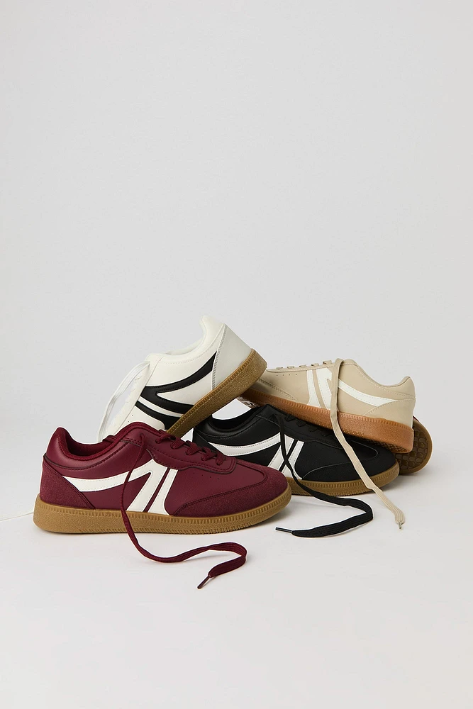 Retro Gum Sole Sneaker