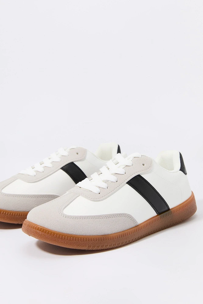 Retro Colourblock Sneaker