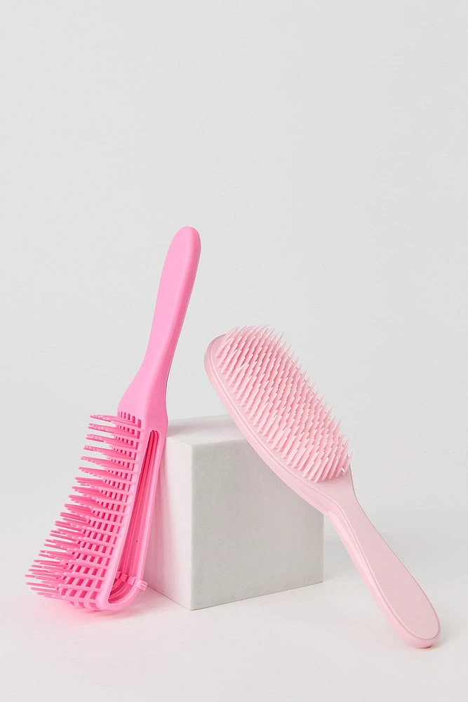 Brosses à démêler (paquet de 2)